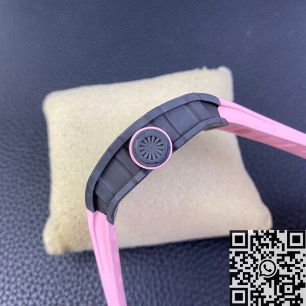 Richard Mille RM35 RM35-02 Pink Rubber Strap Watch T+ Factory