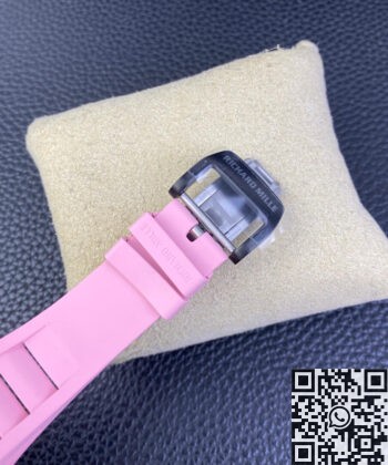Richard Mille RM35 RM35-02 Pink Rubber Strap Watch T+ Factory
