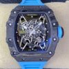 RM35 Richard Mille RM35-02 Blue Rubber Straps T+ Factory
