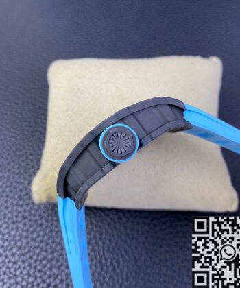 RM35 Richard Mille RM35-02 Blue Rubber Straps T+ Factory