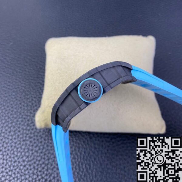 RM35 Richard Mille RM35-02 Blue Rubber Straps T+ Factory