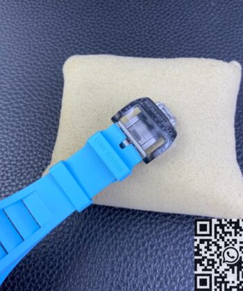 RM35 Richard Mille RM35-02 Blue Rubber Straps T+ Factory