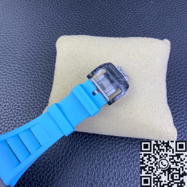 RM35 Richard Mille RM35-02 Blue Rubber Straps T+ Factory