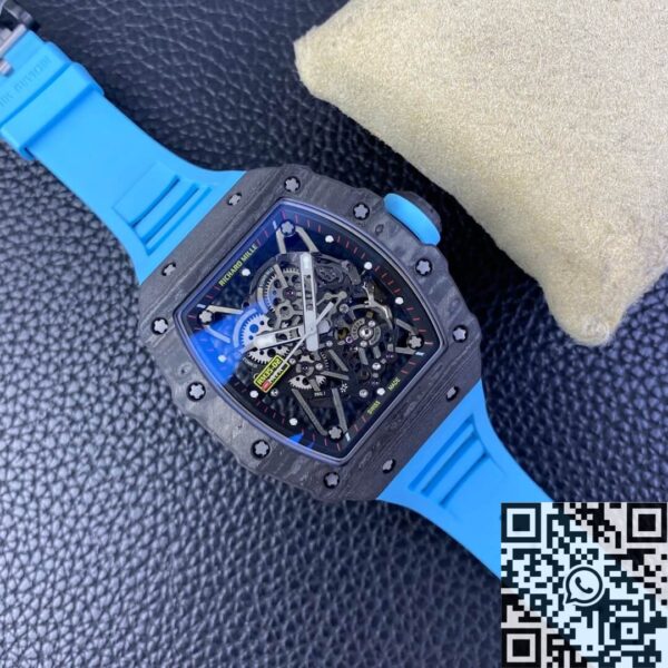 RM35 Richard Mille RM35-02 Blue Rubber Straps T+ Factory