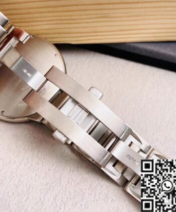 Cartier Ballon Bleu Chronographe WE9009Z3 Silver Dial 42mm