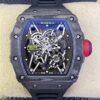 T+ Factory RM35-02 Richard Mille Black Carbon Fiber Case Watch
