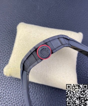 T+ Factory RM35-02 Richard Mille Black Carbon Fiber Case Watch
