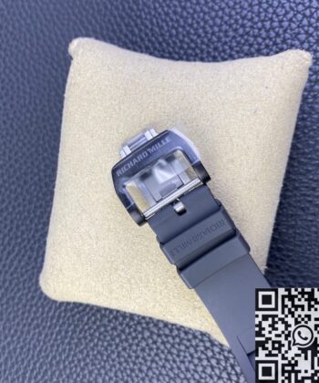 T+ Factory RM35-02 Richard Mille Black Carbon Fiber Case Watch