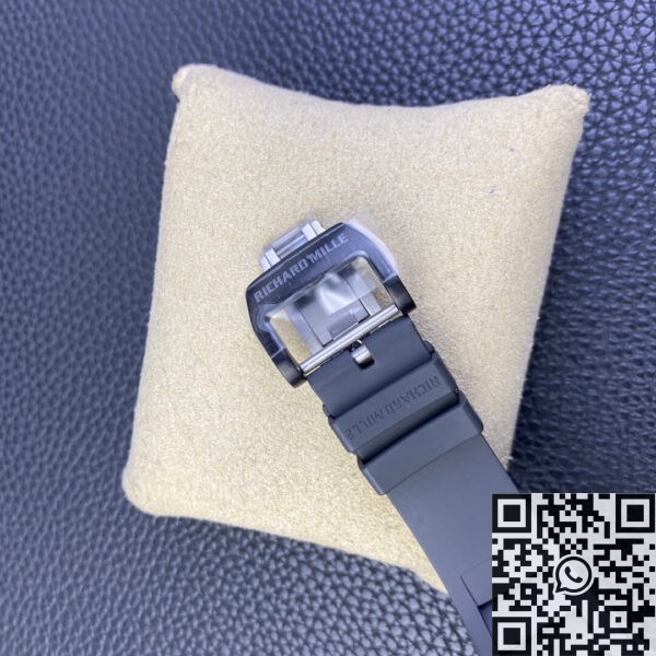 T+ Factory RM35-02 Richard Mille Black Carbon Fiber Case Watch