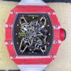 T+ Factory Richard Mille RM35-02 Carbon Fiber Case White