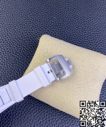 T+ Factory Richard Mille RM35-02 Carbon Fiber Case White