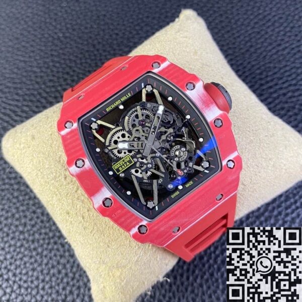 T+ Factory RM35-02 Watch Richard Mille Red Carbon Fiber Case