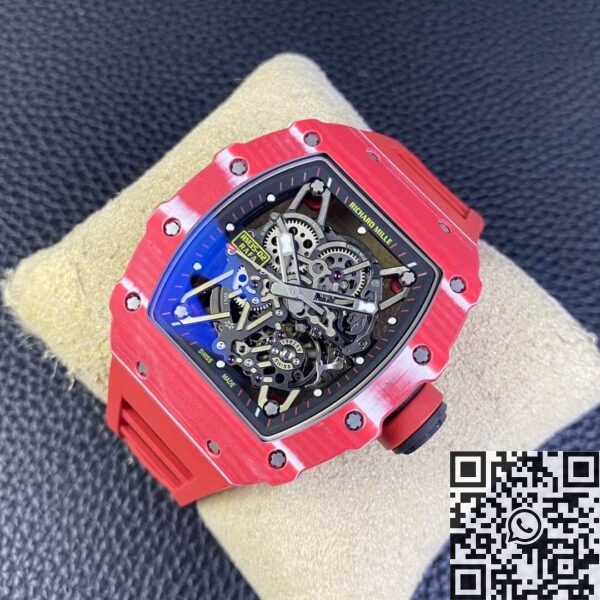 T+ Factory RM35-02 Watch Richard Mille Red Carbon Fiber Case