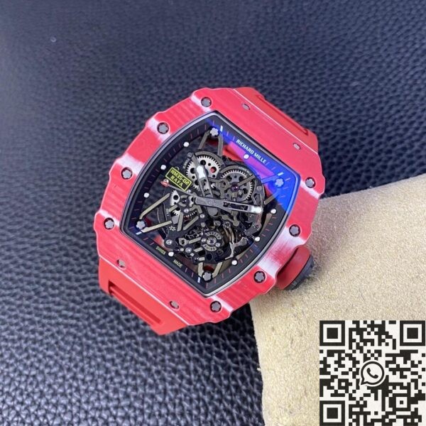 T+ Factory RM35-02 Watch Richard Mille Red Carbon Fiber Case