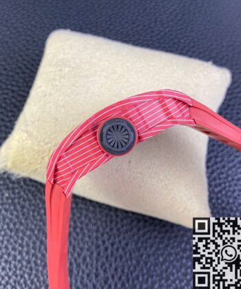 T+ Factory RM35-02 Watch Richard Mille Red Carbon Fiber Case
