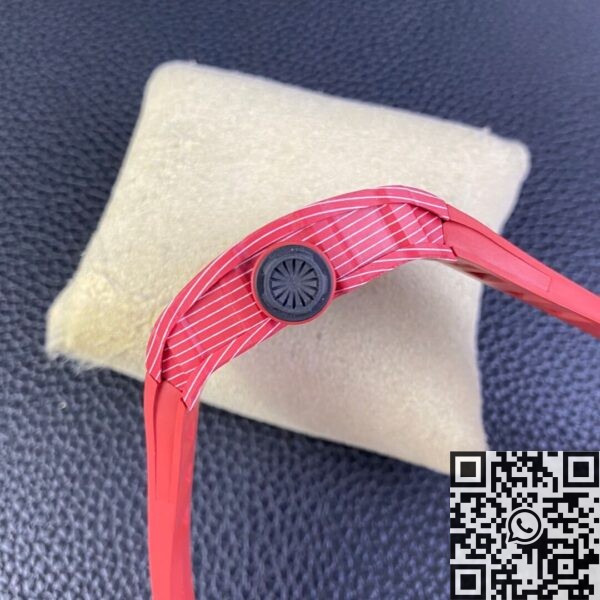 T+ Factory RM35-02 Watch Richard Mille Red Carbon Fiber Case