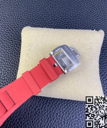 T+ Factory RM35-02 Watch Richard Mille Red Carbon Fiber Case