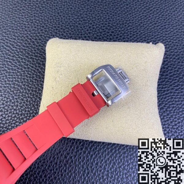 T+ Factory RM35-02 Watch Richard Mille Red Carbon Fiber Case