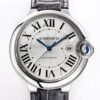 Cartier Ballon Bleu Women​ WSBB0026 Silver Gray Dial Size 42mm