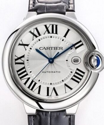 Cartier Ballon Bleu Women​ WSBB0026 Silver Gray Dial Size 42mm