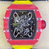 RM35-02 Replica Watch Richard Mille Carbon Fiber Case Yellow