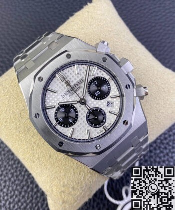 IP Factory Audemars Piguet Replica Watch Royal Oak Silver Panda