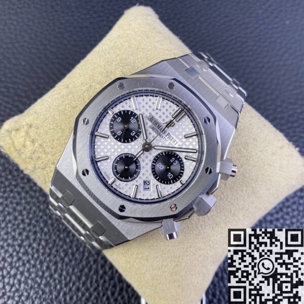 IP Factory Audemars Piguet Replica Watch Royal Oak Silver Panda