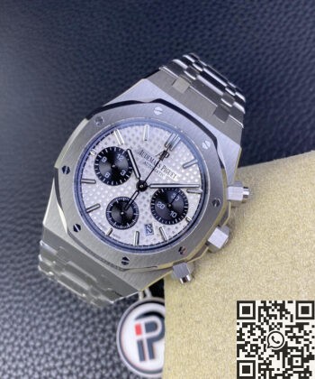 IP Factory Audemars Piguet Replica Watch Royal Oak Silver Panda