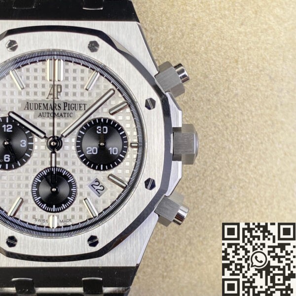 IP Factory Audemars Piguet Replica Watch Royal Oak Silver Panda