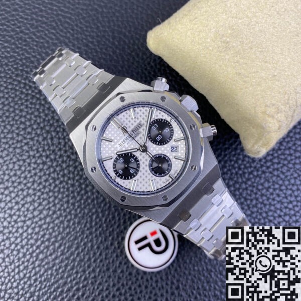 IP Factory Audemars Piguet Replica Watch Royal Oak Silver Panda