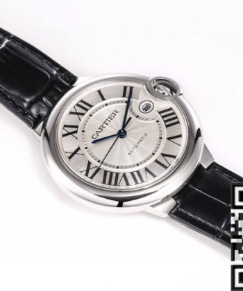Cartier Ballon Bleu Women​ WSBB0026 Silver Gray Dial Size 42mm