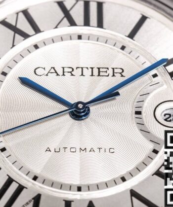 Cartier Ballon Bleu Women​ WSBB0026 Silver Gray Dial Size 42mm