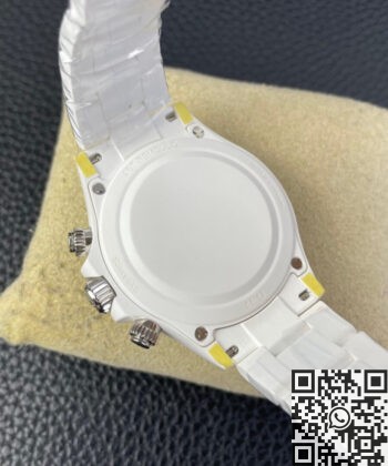 Rolex Daytona Tiffany Blue AET Custom White Ceramics Watch