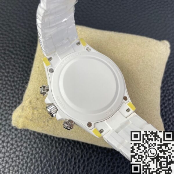 Rolex Daytona Tiffany Blue AET Custom White Ceramics Watch
