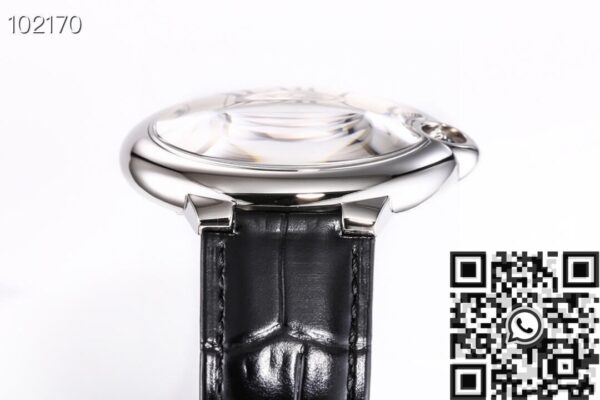 Cartier Ballon Bleu Women​ WSBB0026 Silver Gray Dial Size 42mm