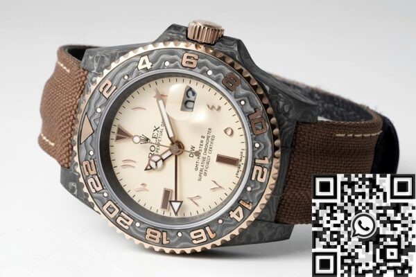 DIW Custom GMT-Master II Rolex Middle Eastern Numbers Watch