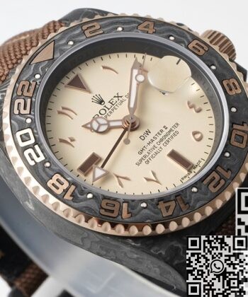 DIW Custom GMT-Master II Rolex Middle Eastern Numbers Watch