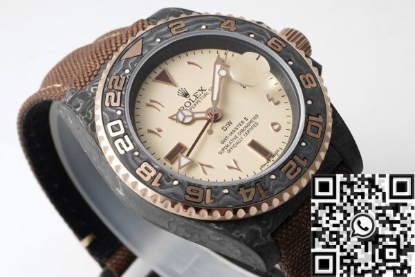 DIW Custom GMT-Master II Rolex Middle Eastern Numbers Watch