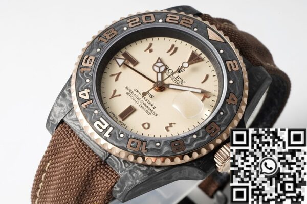 DIW Custom GMT-Master II Rolex Middle Eastern Numbers Watch