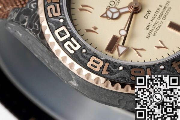 DIW Custom GMT-Master II Rolex Middle Eastern Numbers Watch