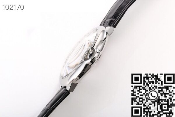 Cartier Ballon Bleu Women​ WSBB0026 Silver Gray Dial Size 42mm