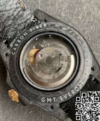 Green Rolex GMT Master II DIW Custom Fabric Strap Watch