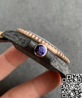 GMT-Master II Golden Bezel DIW Custom Rolex Watch
