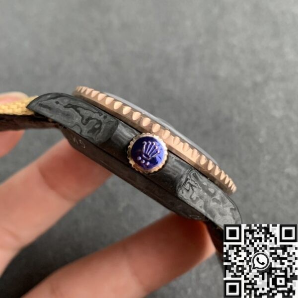 GMT-Master II Golden Bezel DIW Custom Rolex Watch