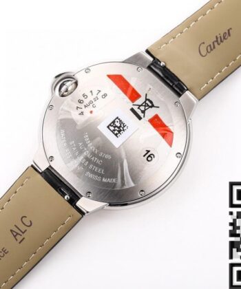 Cartier Ballon Bleu Women​ WSBB0026 Silver Gray Dial Size 42mm
