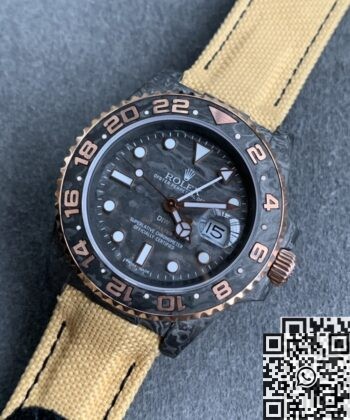 GMT-Master II Golden Bezel DIW Custom Rolex Watch