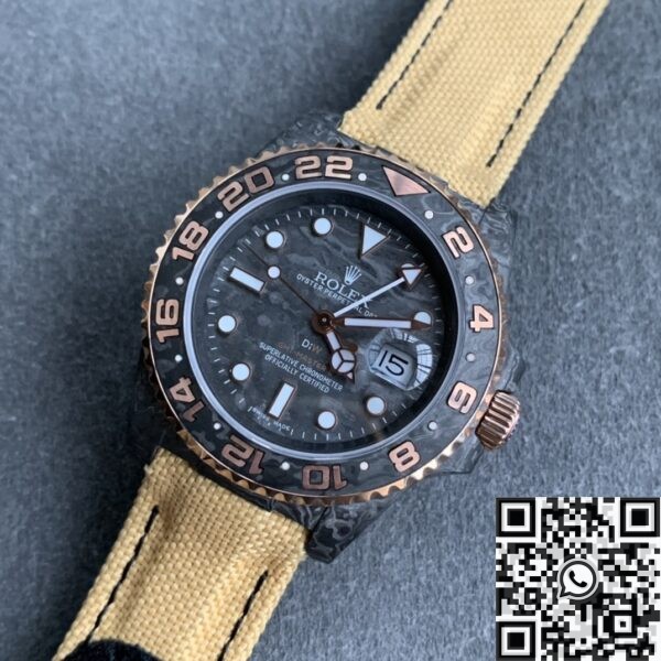 GMT-Master II Golden Bezel DIW Custom Rolex Watch