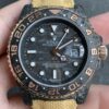 GMT-Master II Golden Bezel DIW Custom Rolex Watch