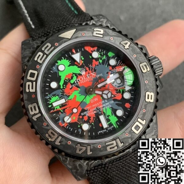 GMT-Master II Graffiti Personality DIW Custom Rolex Watch