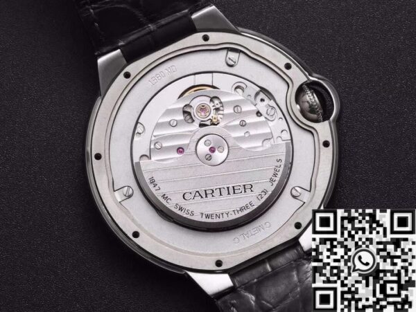 Cartier Ballon Bleu Women​ WSBB0026 Silver Gray Dial Size 42mm